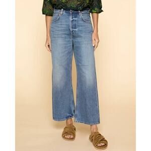 Citizens of Humanity Vintage Wide Leg Gaucho in Sodapop 25 NWT Minimalist Chic